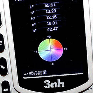 The range of L, a, b of the colorimeter and the meaning of Lab color difference value