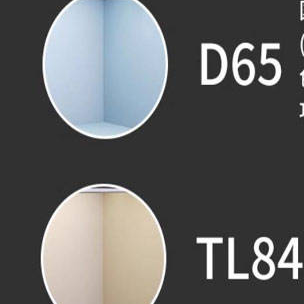 What are TL84 and D65 light sources? What is the difference between TL84 and D65 light sources?