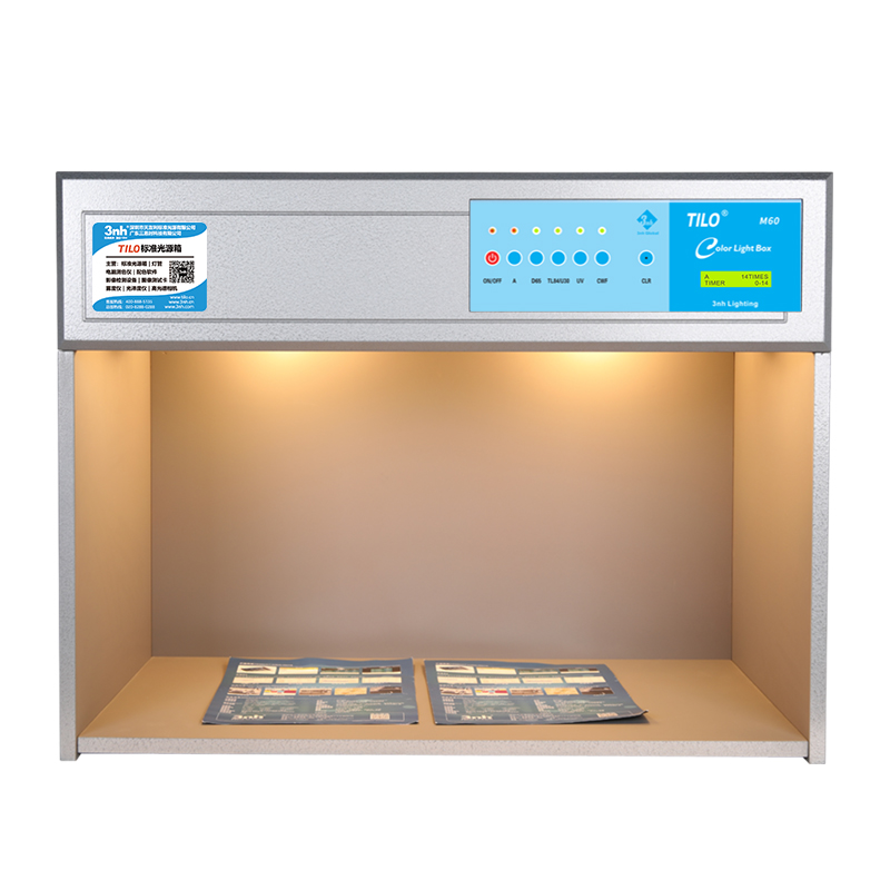 M60 American color light booth