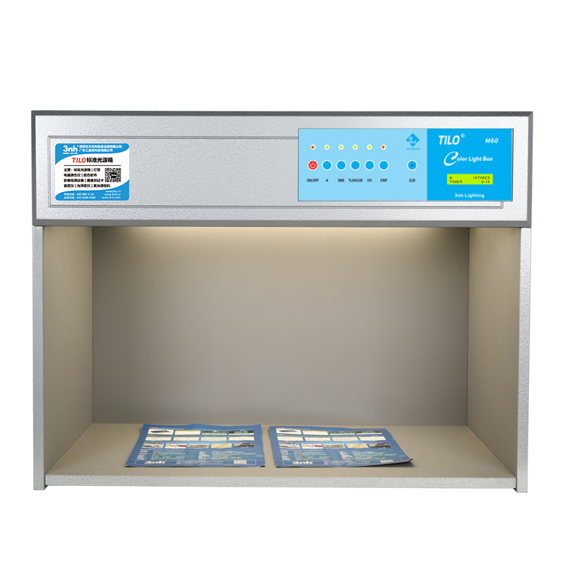 M60 American color light booth